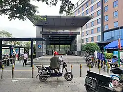 Entrance A