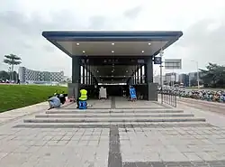 Entrance F