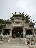 Mi Fu Memorial Temple in Xiangyang