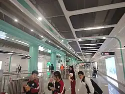 Line 11 concourse