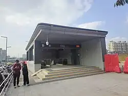 Entrance B