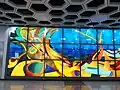 Cultural Art Wall "Bridge the World"