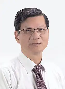 Chi-Huey Wong, President of Academia Sinica (BS, 1970; MS, 1977)