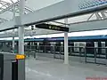 Line 8 platform of Lianhang Road