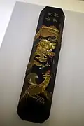 Chinese ink sticks can be made of pine soot