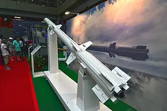 A ship-launched, Surface-to-air TC-2N model