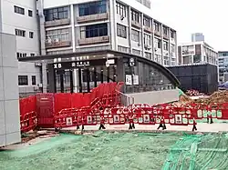 Entrance B