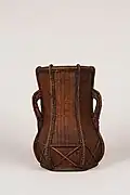Flower basket. Bamboo. Edo period, second half of 19th century