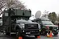 ROCA Microwave Broadcasting Vehicle (Ford F250 chassis)