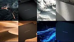ASUS Zenbook Ceraluminum Signature Editions are laptop models featuring Ceraluminum material, designed with inspiration from natural elements.