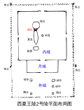 Plan of Mausoleum 2