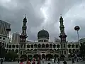 The mosque in 2018