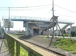 External view of the station