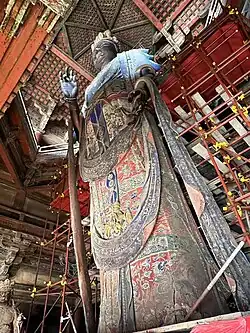 Eleven Faced Avalokitesvara (Guanyin)
