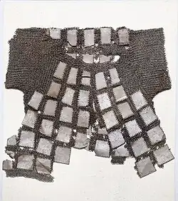 Mail and plate armour (경번갑), Goryeo, 14th c.