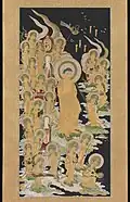 Raigō scroll, c. 17th–18th century, at the MET