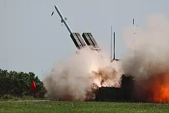 Land Sword 2 launch at Jiupeng Military Base
