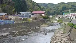 Kazamaura panorama