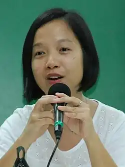 Gloria Chang (in 2014), 2000 President