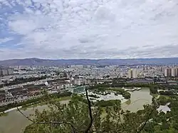 Daxiang'shan (seat of Gangu county), 2025