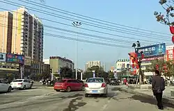 Macheng urban area