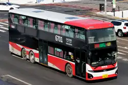 Elec City Double Decker in Gimpo