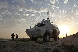 Korean Dongmyeong Unit TM-170 in Lebanon