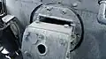 Firebox door of Mika3-129