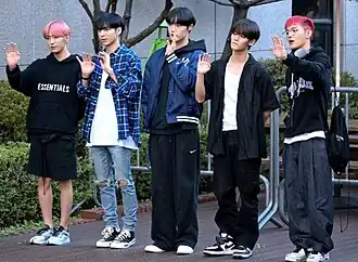 CIX in September 2022