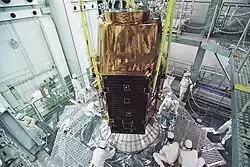 Arirang-3 earth imaging satellite