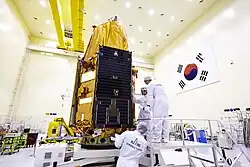 Arirang-3A earth observation satellite
