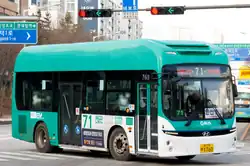 Elec City Town in Ansan, Gyeonggi Province