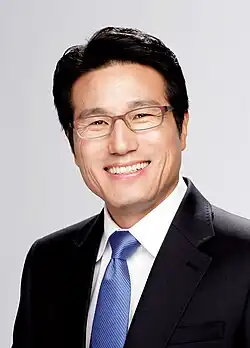 Choung Byoung-gug, former Minister of Culture, Sports and Tourism