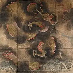 Cheongryongdo (Painting of a Blue Dragon), National Museum of Korea