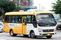 City bus in Paju, Gyeonggi Province