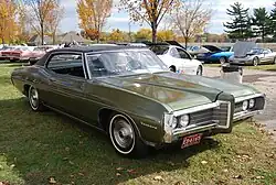 1969 Pontiac Ventura Hardtop Coupe