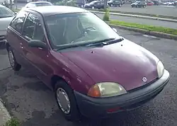 '95 - '97 Suzuki Swift, front