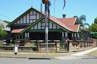 A California bungalow in Kensington