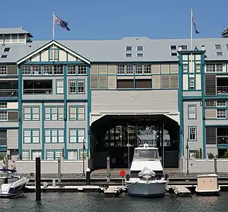Finger Wharf