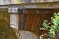 Knapsack Viaduct, detail