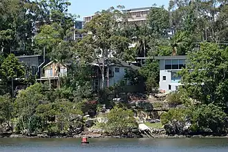 Houses in Lane Cove West
