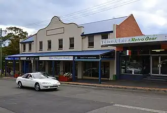 Ross Street, Glenbrook
