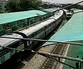 Intercity Express at Necklace Road Station