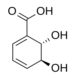 2D representation of the chemical structure of Q27121410.