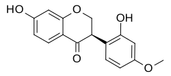 2D representation of the chemical structure of Q23055339.