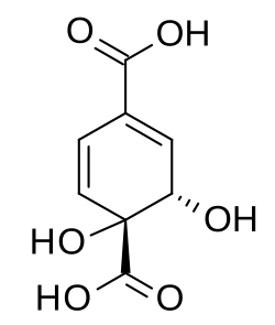 2D representation of the chemical structure of Q27098105.
