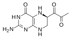 2D representation of the chemical structure of Q64221167.
