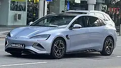 2024 BYD Seal Electric Premium (Singapore)