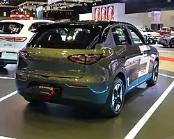Rear view