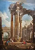 Architectural fantasy Gallerie dell'Accademia[6]